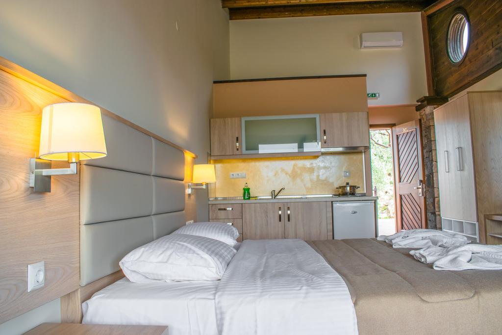 Kallisti Hotel Потос Екстер'єр фото