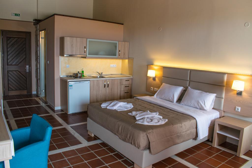 Kallisti Hotel Потос Екстер'єр фото